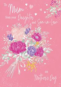 Tap to view From Daughter & Son-In-Law Mother's Day Card