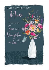 Tap to view From Son & Daughter-In-Law Mother's Day Card