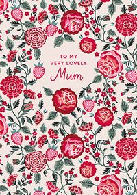 Tap to view Cath Kidston Lovely Mum Roses Mother's Day Card