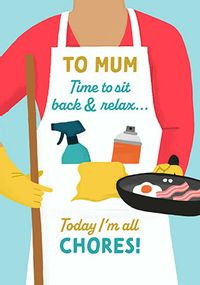 Tap to view I'm All Chores Mother's Day Card