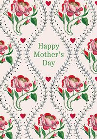 Tap to view Cath Kidston Rose Print Mother's Day Card