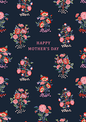 Cath Kidston Floral Mother's Day Card