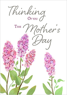 Thinking Of You This Mother's Day Floral Card