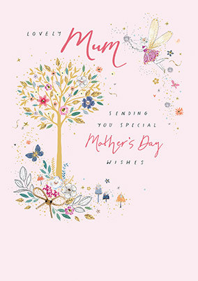 Special Mother's Day Wishes for a Lovely Mum Card