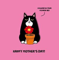 Tap to view Flower Bed Present Mother's Day Card