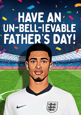 Un-bell-ievable Father's Day Card