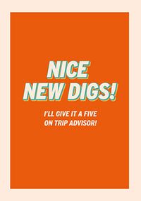 Tap to view Five On Trip Advisor New Home Card