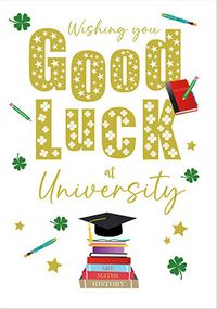 Tap to view Wishing you Luck at University Card