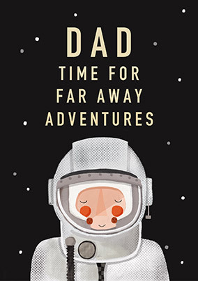Far Away Adventures Father's Day Card