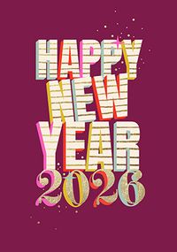 Tap to view Happy New Year 2026 Card