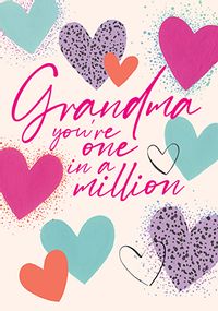 Tap to view One in a Million Grandma Birthday Card