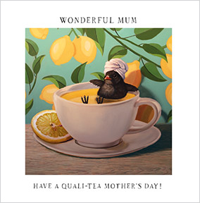 Quali-tea Square Mother's Day Card