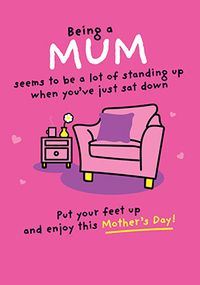 Tap to view Lot Of Standing Up Mother's Day Card