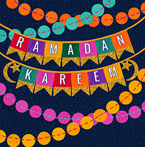 Ramadan Kareem Card