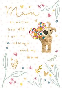 Tap to view Boofle Mum Mother's Day Card