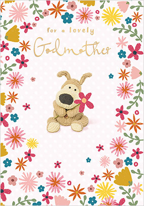 Boofle Lovely Godmother Mother's Day Card