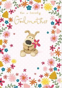 Tap to view Boofle Lovely Godmother Mother's Day Card