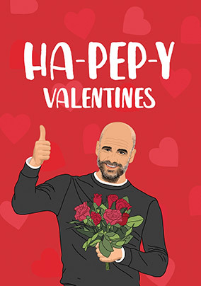 Ha-pep-y Valentine's Day Card