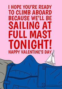 Tap to view Full Mast Valentine's Day Card