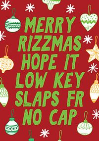 Tap to view Merry Rizzmas Card