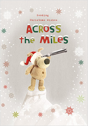 Boofle Across The Miles Christmas Card