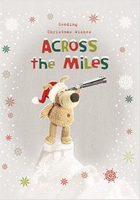 Tap to view Boofle Across The Miles Christmas Card