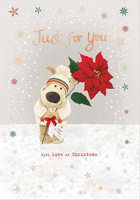 Tap to view Boofle Just For You Christmas Card