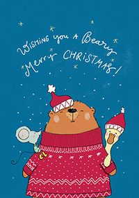 Tap to view A Beary Merry Christmas Card