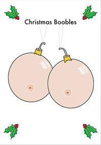 Tap to view Christmas Boobles Card