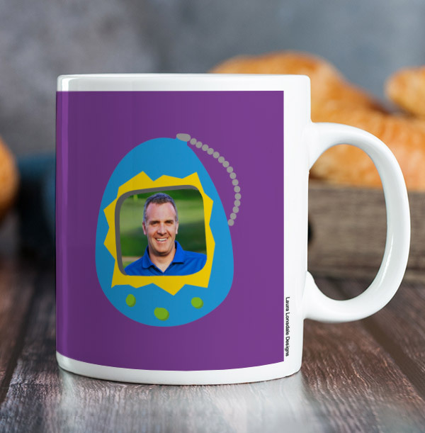 Dad Retro Photo Father's Day Mug