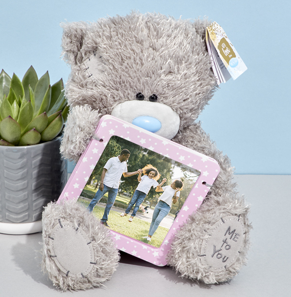 Tatty Teddy Personalised Photo Frame