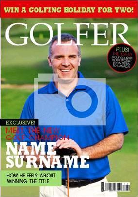 Spoof Magazine - Golfer