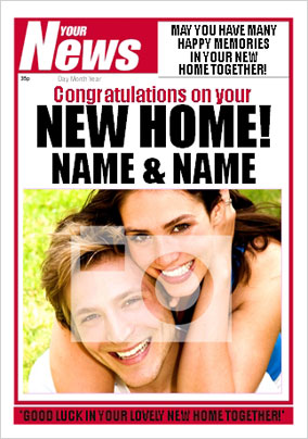 Your News - First Home