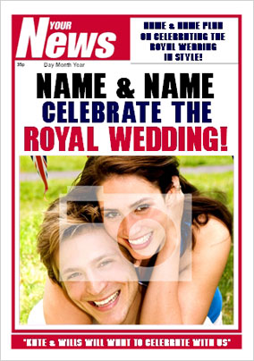 Your News - Royal Wedding Couple