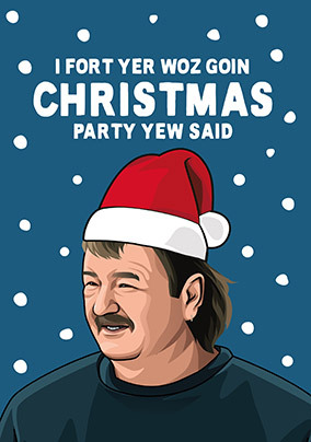 ZDISC-Christmas Party card