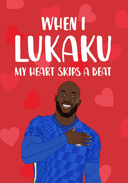 My Heart Skips A Beat Valentine's Card