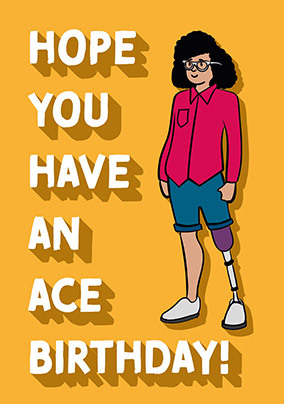 Have an Ace Birthday Card