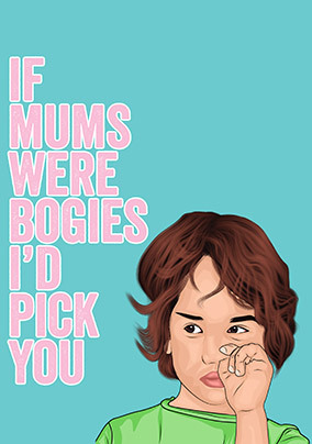 I'd Pick You Mother's Day Card