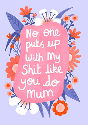 No One Mother's Day Card