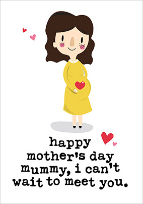 Mum To Be Mother's Day Card