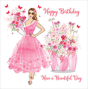 Have A Beautiful Day Birthday Card