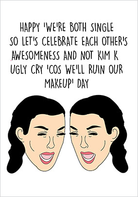 Celebrate Each Other's Awesomeness Valentine's Day Card