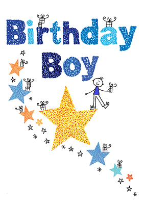 Birthday Boy Card | Funky Pigeon