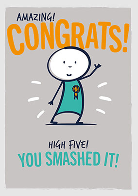 Amazing Congratulations Card