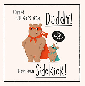 Happy Father's Day Daddy Card