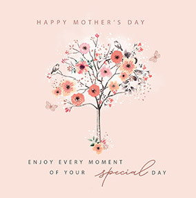 Enjoy every moment Mother's Day Card