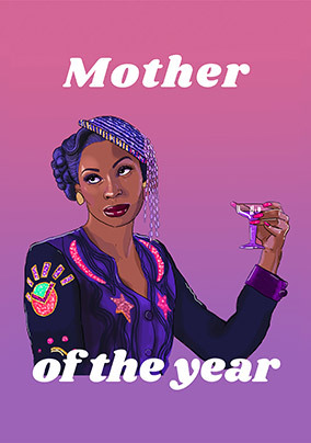 Mother Of The Year Spoof Card