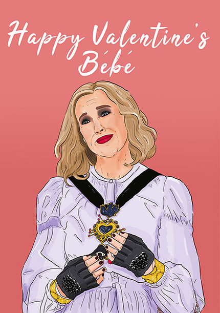 Happy Valentine bebe Card