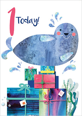 1 Today Seal Card