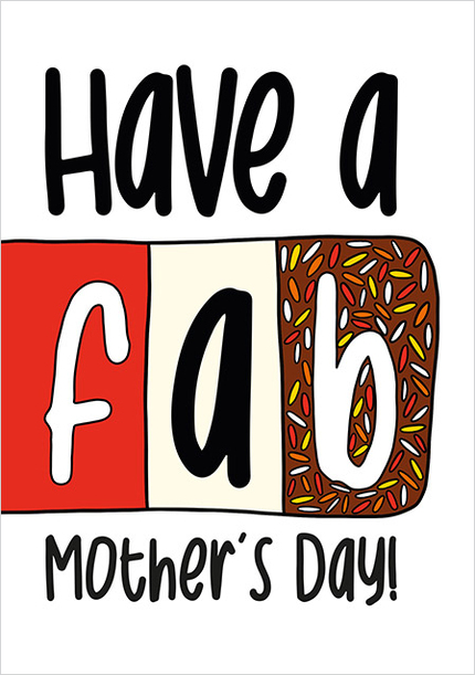 Fab Mothers Day Card